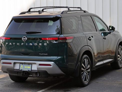Used 2022 Nissan Pathfinder Platinum w/ Cargo Package FWD image 51
