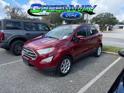 Used 2020 Ford EcoSport SE w/ SE Convenience Package