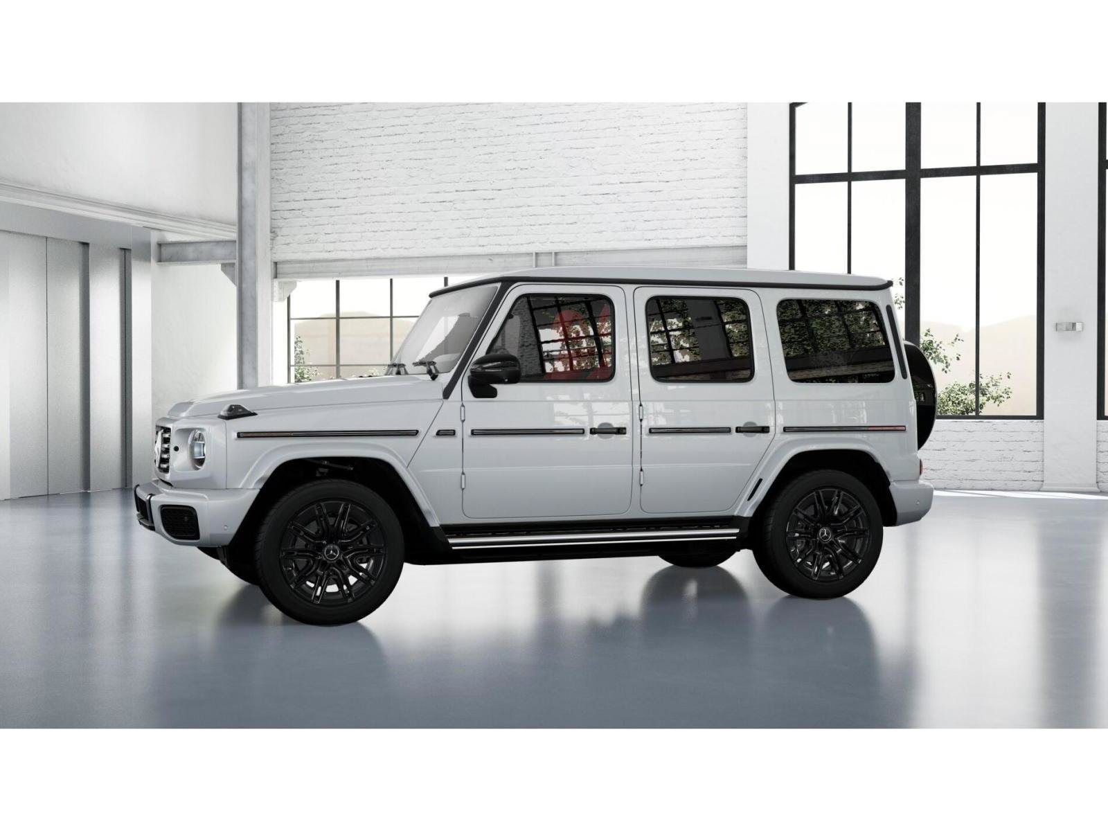 New 2027 Mercedes-Benz G 580 e image 36