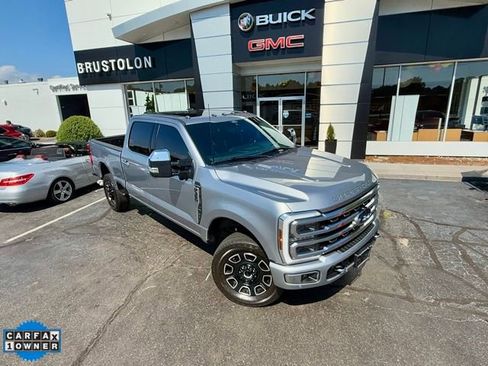 Used 2024 Ford F350 Platinum image 1