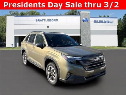 New 2026 Subaru Forester Premium