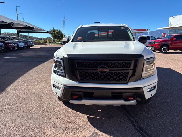 Used 2021 Nissan Titan PRO-4X w/ Pro-4x Utility Package AWD/4WD image 2