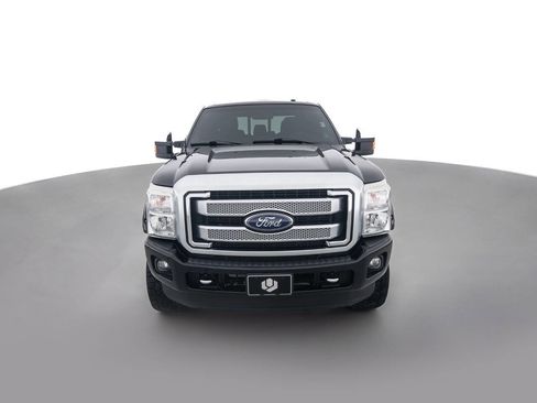 Used 2015 Ford F250 Platinum w/ FX4 Off-Road Package AWD/4WD image 2