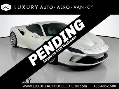 Used 2020 Ferrari F8 Tributo