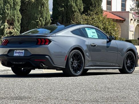 New 2026 Ford Mustang Coupe w/ Mustang Nite Pony Package RWD image 4