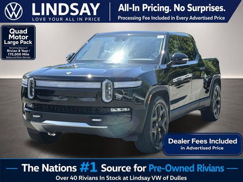 Used 2023 Rivian R1T Adventure AWD/4WD image 4
