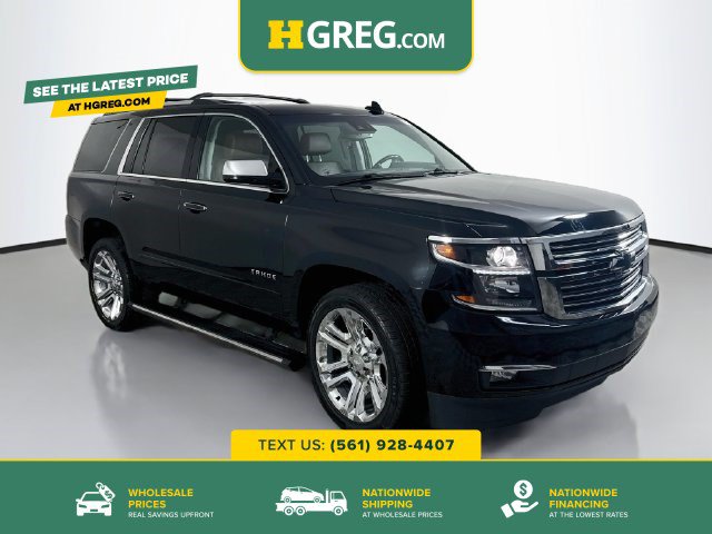 Used 2019 Chevrolet Tahoe Premier w/ Premier Plus Edition AWD/4WD image 1