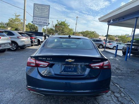 Used 2019 Chevrolet Malibu Premier w/ Sun and Wheel Package FWD image 4
