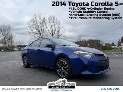 Used 2014 Toyota Corolla S
