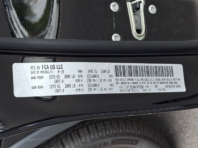 Used 2019 Jeep Cherokee Latitude Plus AWD/4WD image 28