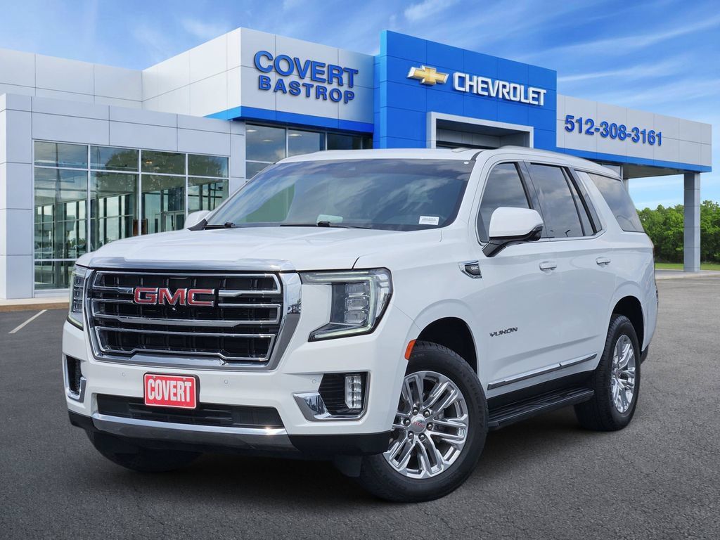 Certified 2023 GMC Yukon SLT w/ SLT Premium Package AWD/4WD image 1