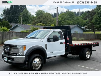Used 2017 Ford F550 2WD Regular Cab Super Duty