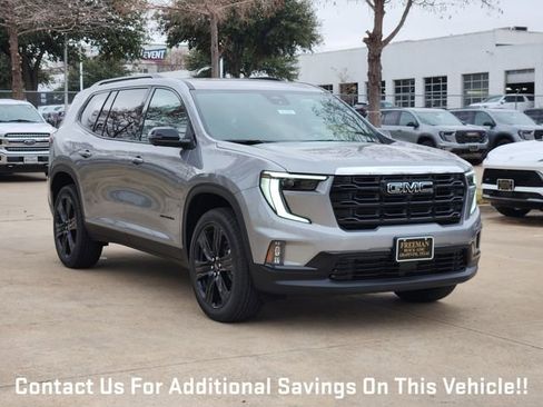 New 2026 GMC Acadia Elevation w/ Black Edition image 2