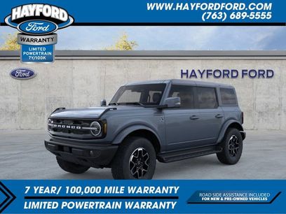 New 2025 Ford Bronco Outer Banks