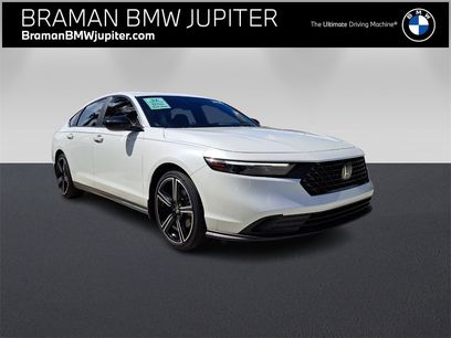 Used 2025 Honda Accord Sport