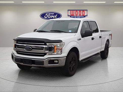 Used 2019 Ford F150 XLT w/ Trailer Tow Package AWD/4WD image 8
