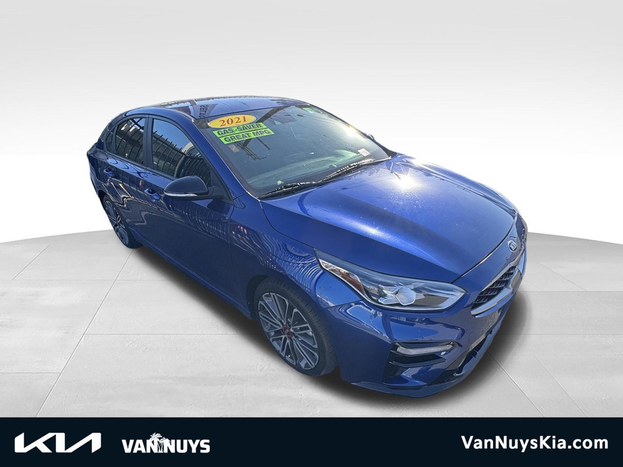 Used 2021 Kia Forte GT FWD image 1