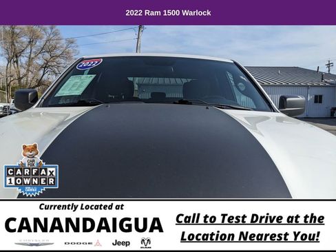 Used 2022 RAM 1500 Classic Warlock w/ Warlock Decor Package AWD/4WD image 31