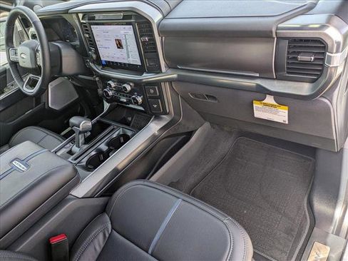 New 2025 Ford F150 Platinum w/ Equipment Group 702A High image 23