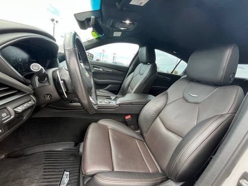 Used 2021 Cadillac CT5 Sport w/ Parking Package AWD/4WD image 14