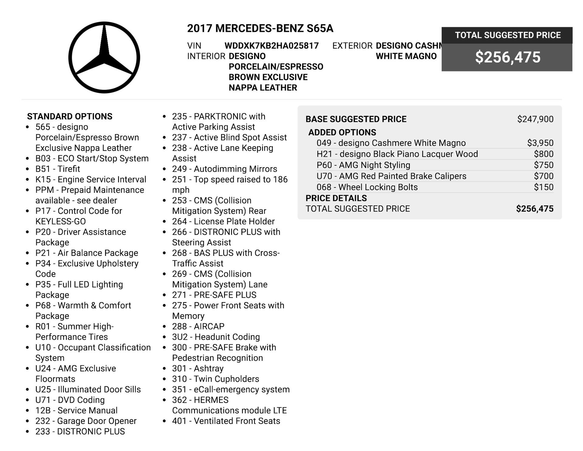 Used 2017 Mercedes-Benz S 65 AMG Cabriolet image 93