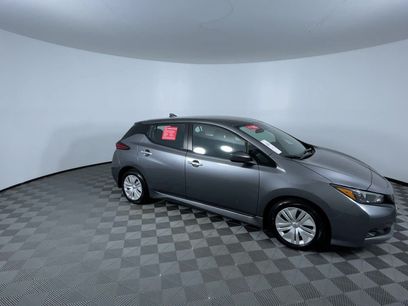 Certified 2025 Nissan Leaf S