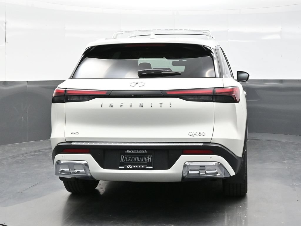 Used 2022 INFINITI QX60 Sensory w/ Cargo Package AWD/4WD image 6
