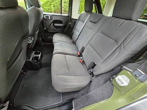 Used 2020 Jeep Wrangler Unlimited Sport AWD/4WD image 14