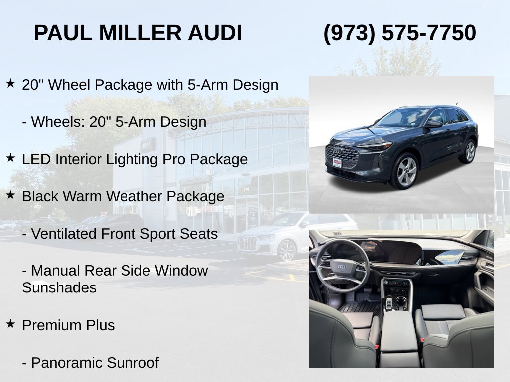 Used 2025 Audi Q5 Premium Plus w/ Premium Plus AWD/4WD image 12