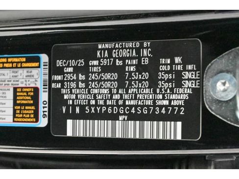 New 2025 Kia Telluride S image 38