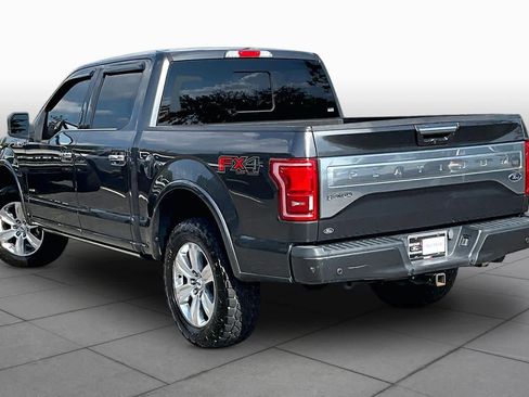 Used 2015 Ford F150 Platinum w/ Equipment Group 701A Luxury AWD/4WD image 11