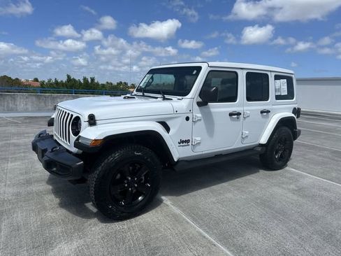 Used 2021 Jeep Wrangler Unlimited Sahara image 40