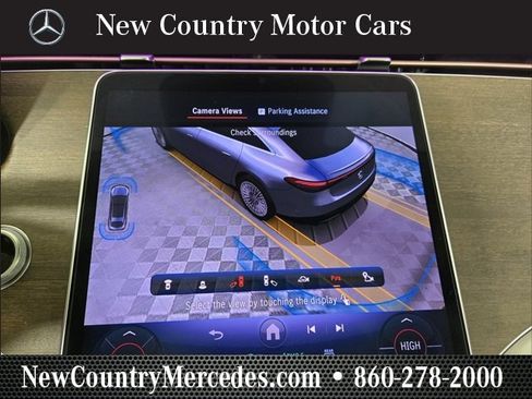 Used 2023 Mercedes-Benz EQS 450+ 4MATIC Sedan image 30