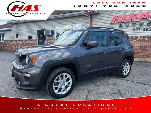 Used 2020 Jeep Renegade Latitude w/ Cold Weather Group AWD/4WD image 2