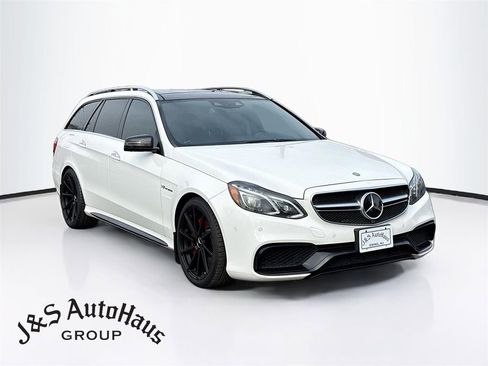 Used 2014 Mercedes-Benz E 63 AMG S-Model image 1