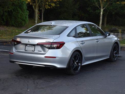 New 2026 Honda Civic FWD Hybrid Sedan image 8