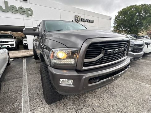 Used 2018 RAM 2500 Laramie w/ Sport Appearance Group AWD/4WD image 14