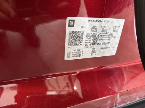 Used 2018 Cadillac Escalade Luxury image 27