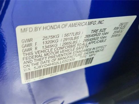 Used 2020 Acura MDX A-Spec image 64