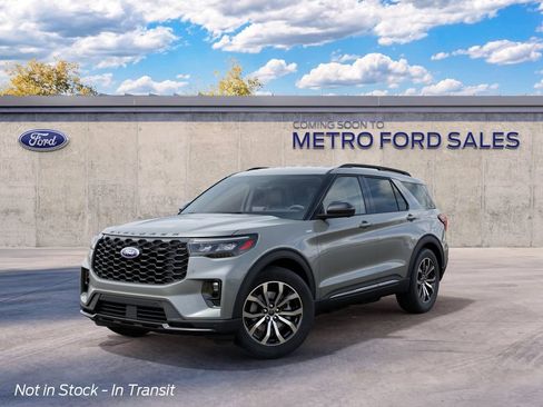 New 2027 Ford Explorer ST-Line AWD/4WD image 3