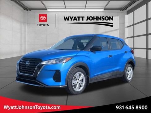 Used 2024 Nissan Kicks S w/ Interior Electronics Package FWD image 1
