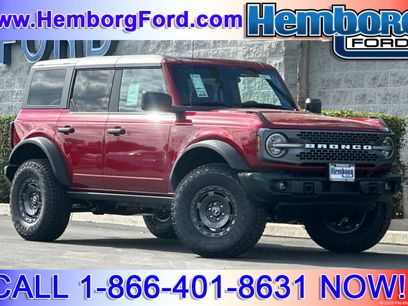 New 2025 Ford Bronco Badlands w/ Sasquatch Package