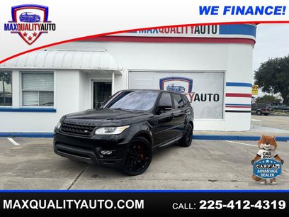 Used 2017 Land Rover Range Rover Sport