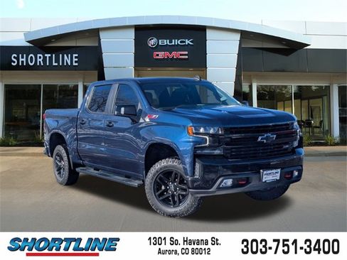Used 2022 Chevrolet Silverado 1500 LT Trail Boss w/ Safety Package image 1