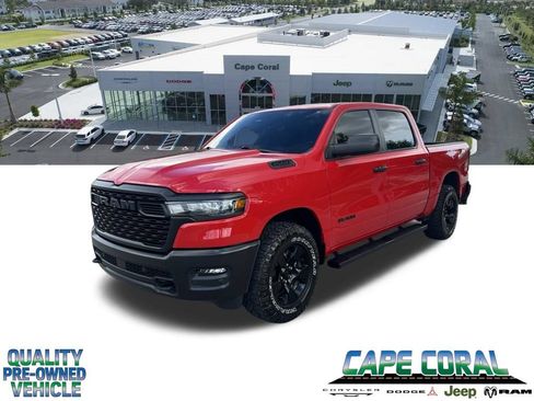 Used 2025 RAM 1500 Warlock AWD/4WD image 1