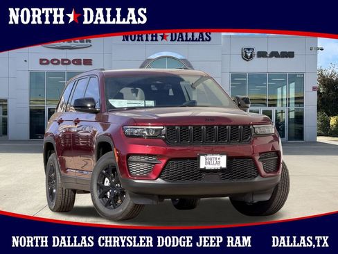 New 2025 Jeep Grand Cherokee Altitude image 1