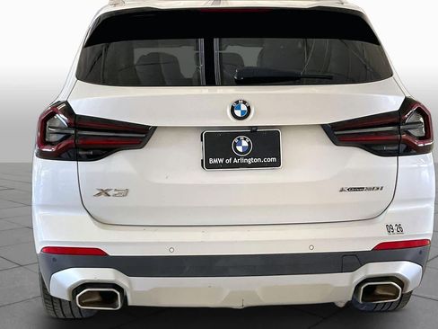 Used 2024 BMW X3 xDrive30i AWD/4WD image 4