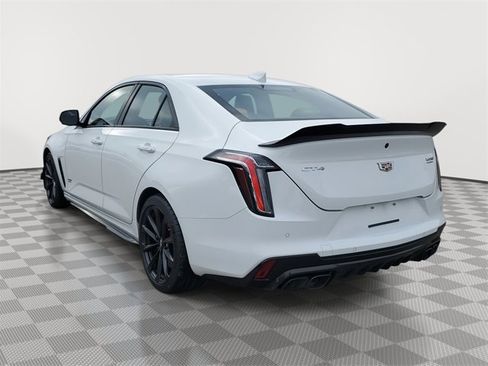New 2026 Cadillac CT4 V Blackwing w/ Carbon Fiber 1 Package image 4