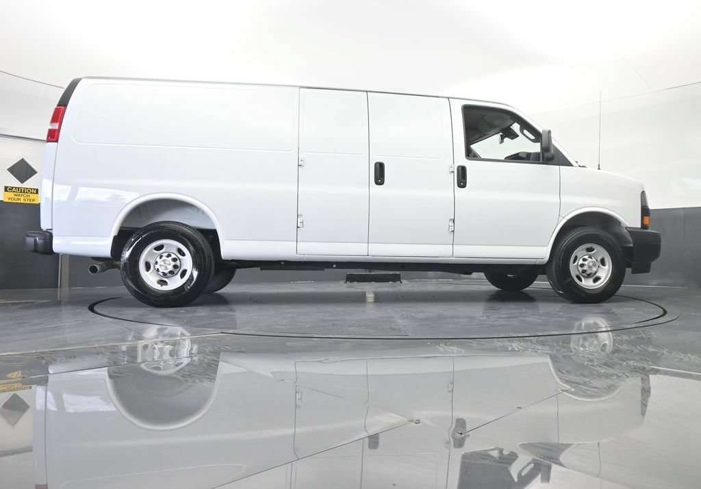 New 2025 Chevrolet Express 3500 Extended w/ Driver Convenience Package RWD image 54