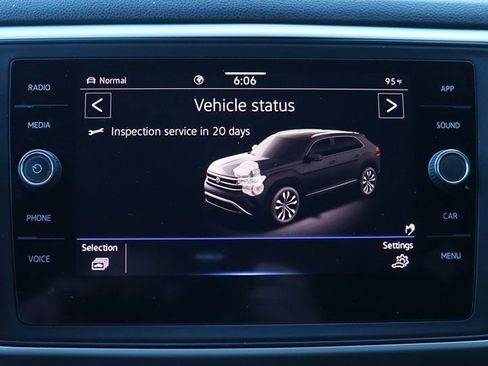 Used 2021 Volkswagen Atlas Cross Sport SE w/ Panoramic Sunroof Package AWD/4WD image 49